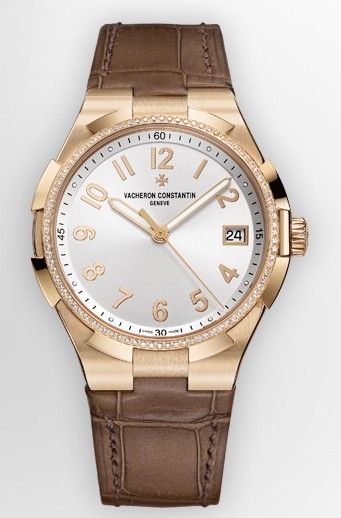 Réplique Vacheron Constantin Overseas small model date self-winding 47560 Montre - Cliquez sur l'image pour la fermer